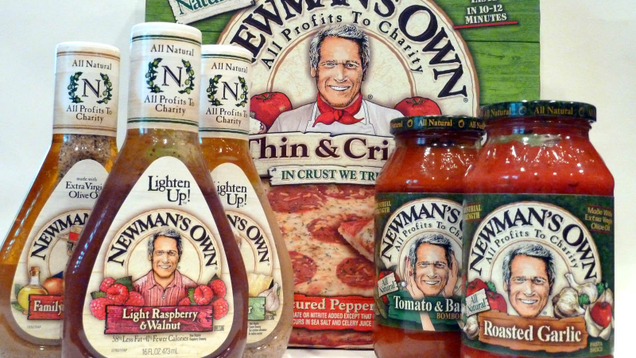 Illustration for article titled An Oral History Of Newman’s Own Salad Dressing